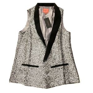 New sequined Vest